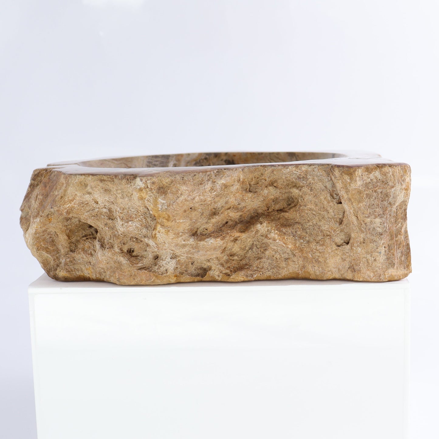 Petrified Wood Bowls Set of 2 | Mi Esperanza Minerals | Supplier of Crystals and Onyx