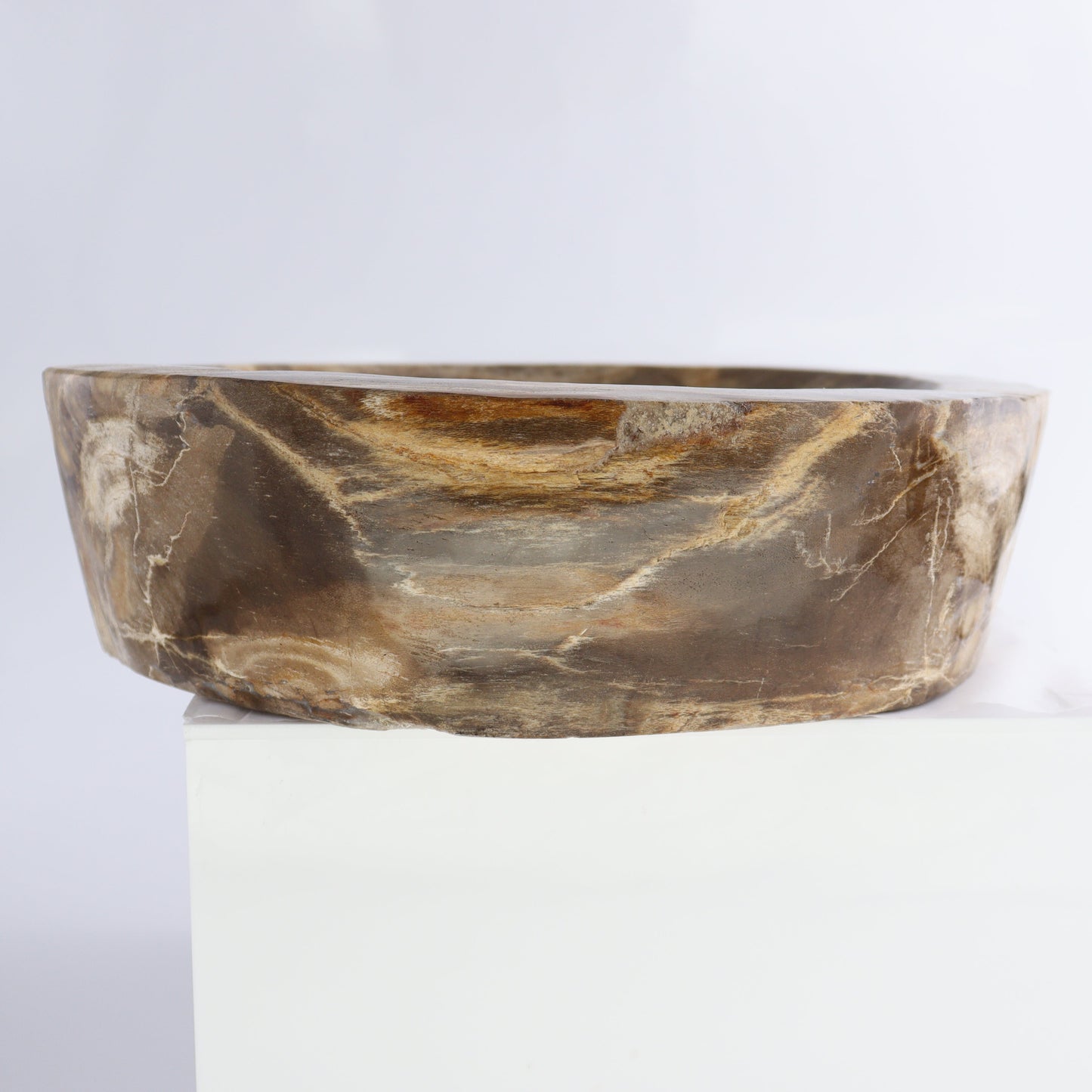 Petrified Wood Bowl | Mi Esperanza Minerals | Supplier of Crystals and Onyx