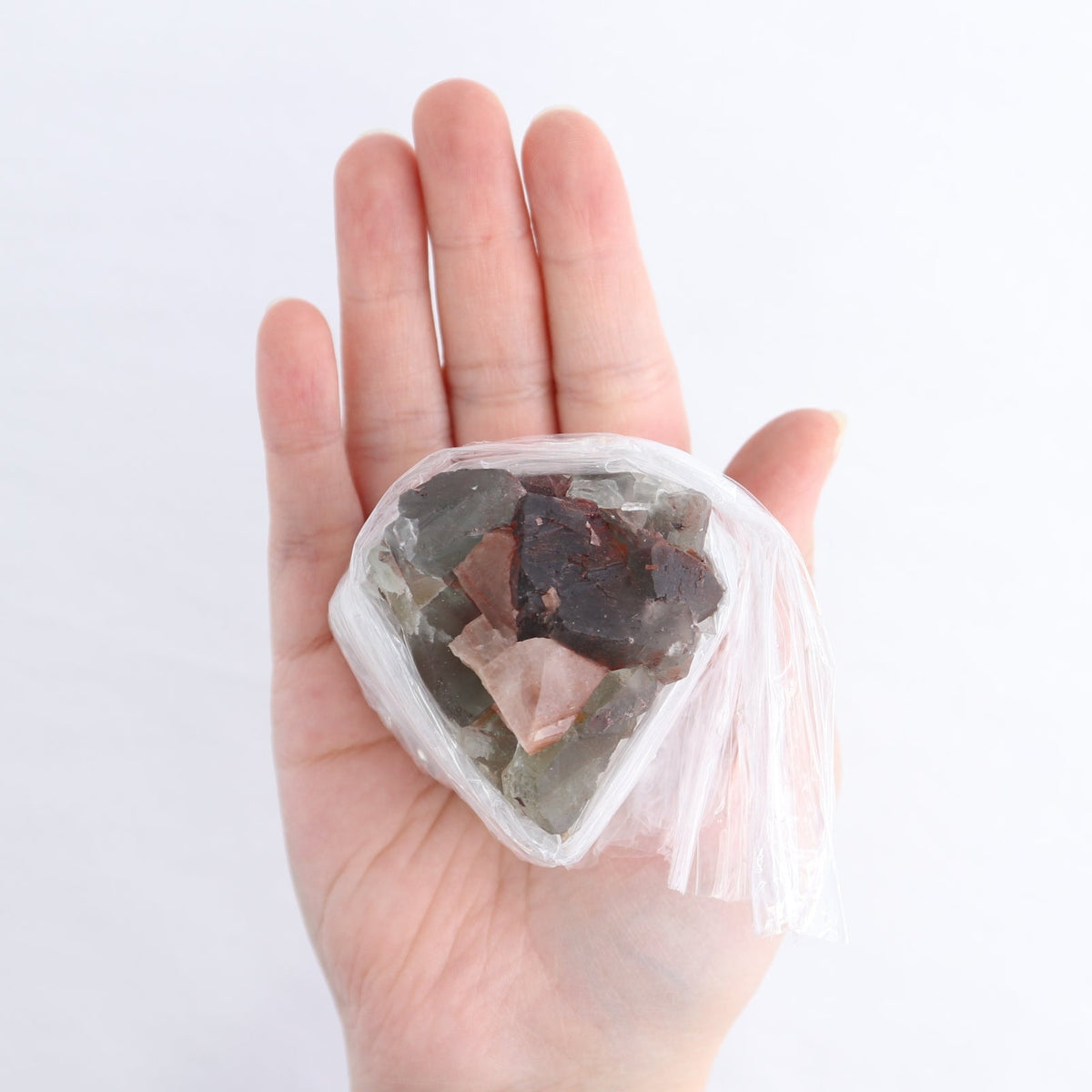 Green Fluorite Flat from Morocco