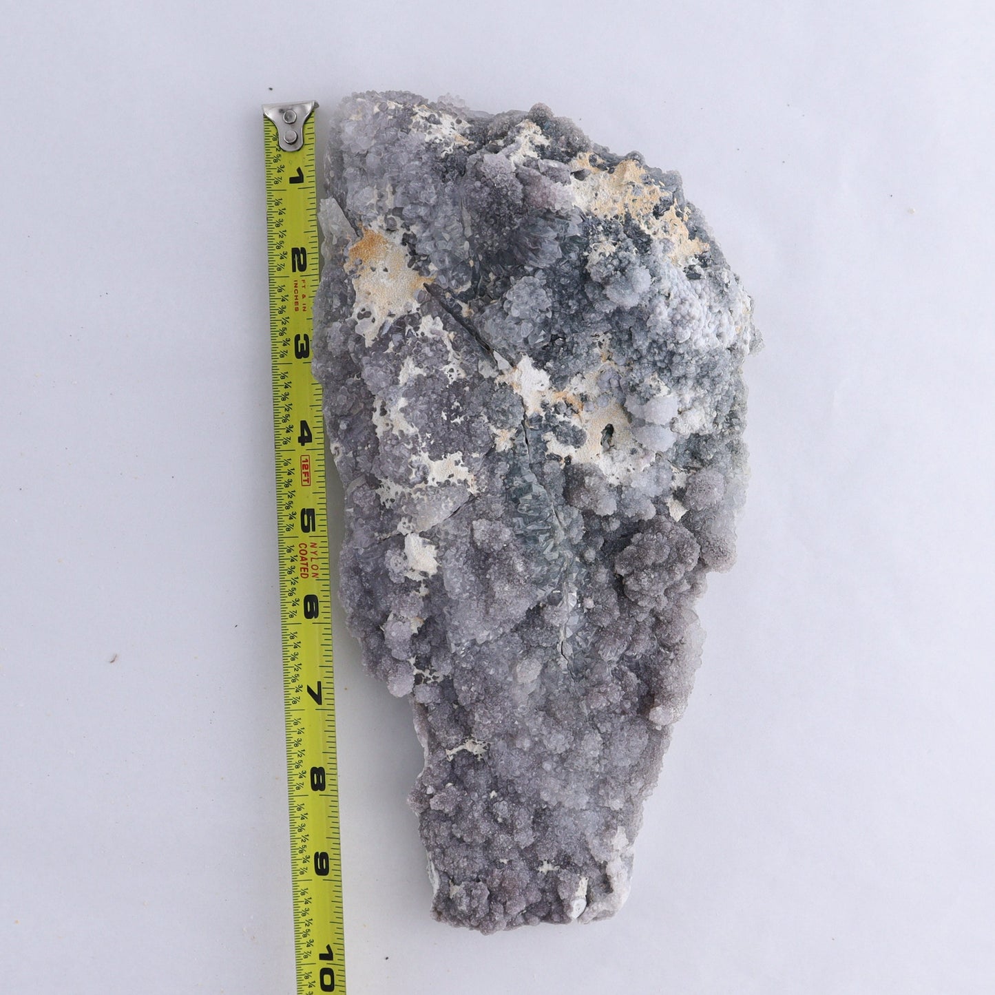 Amethyst Flower Clusters Set of 3