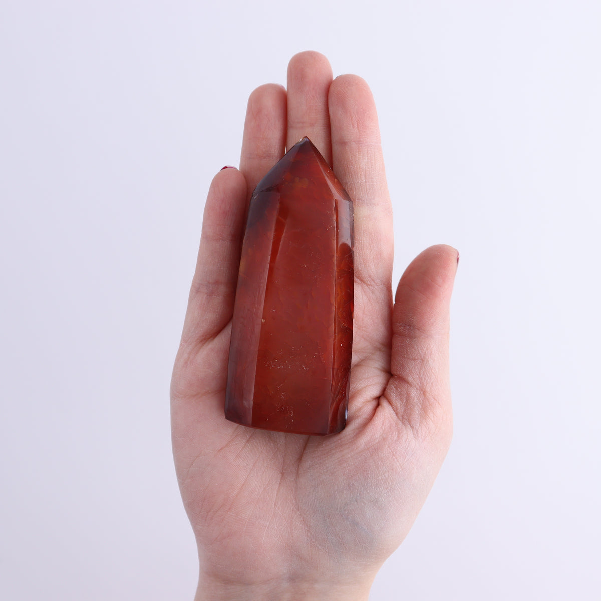 Carnelian Towers Set of 12 | Mi Esperanza Minerals | Supplier of Crystals and Onyx