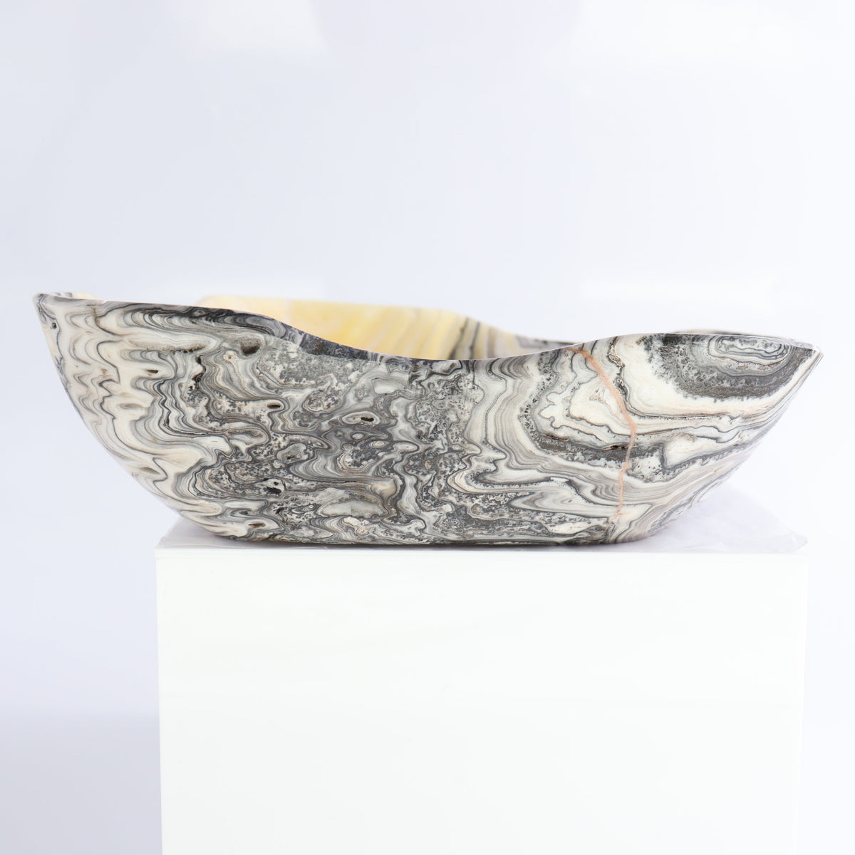 Zebra Onyx Bowl | Mi Esperanza Minerals | Supplier of Crystals and Onyx