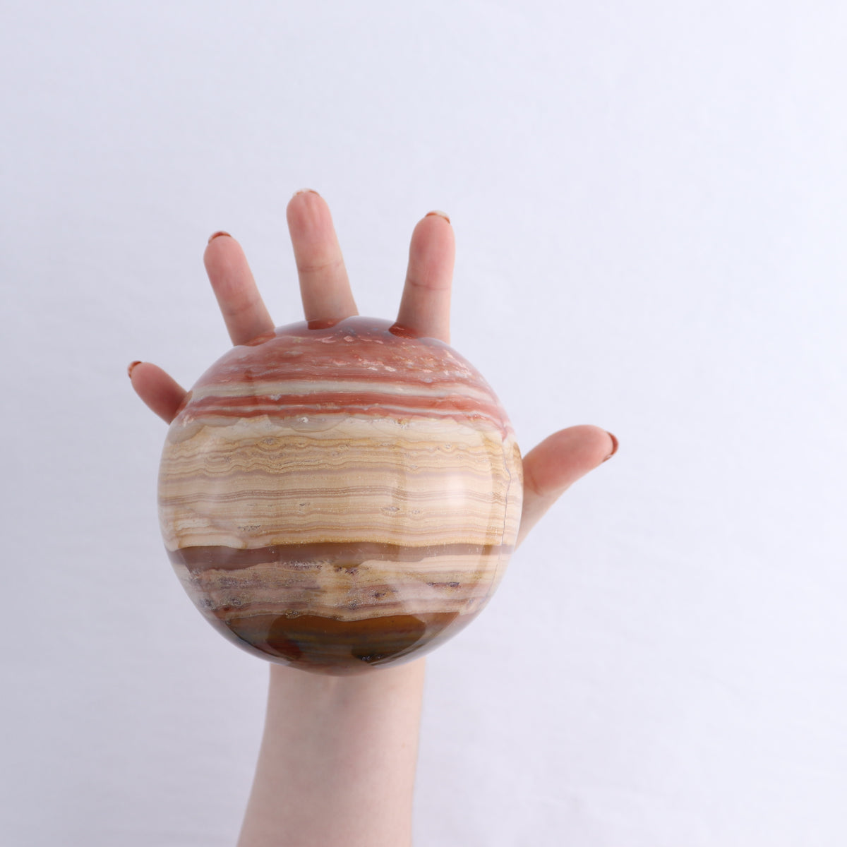 Ocean Jasper Sphere