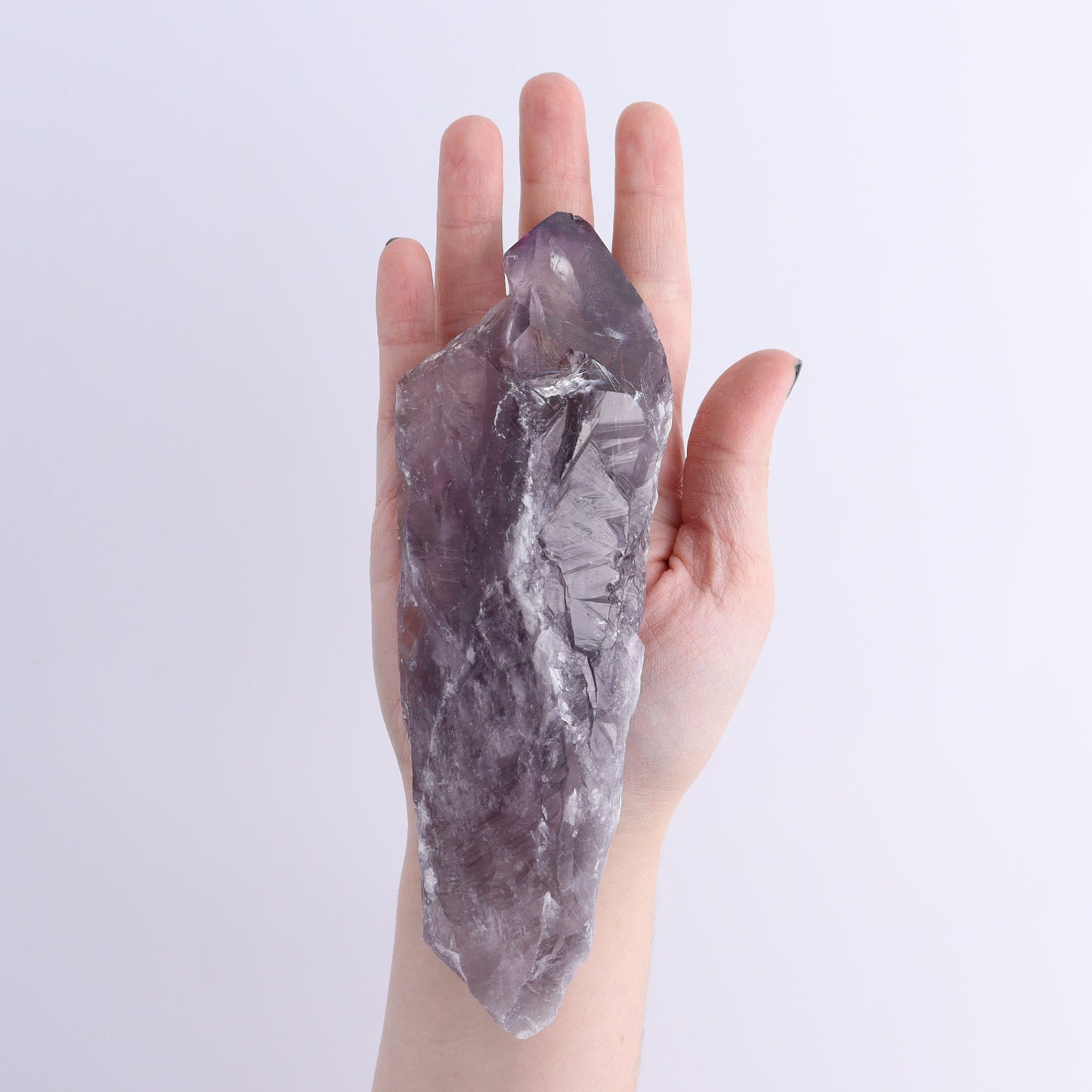 Amethyst Polished Tips Set of 4 | Mi Esperanza Minerals | Supplier of Crystals and Onyx
