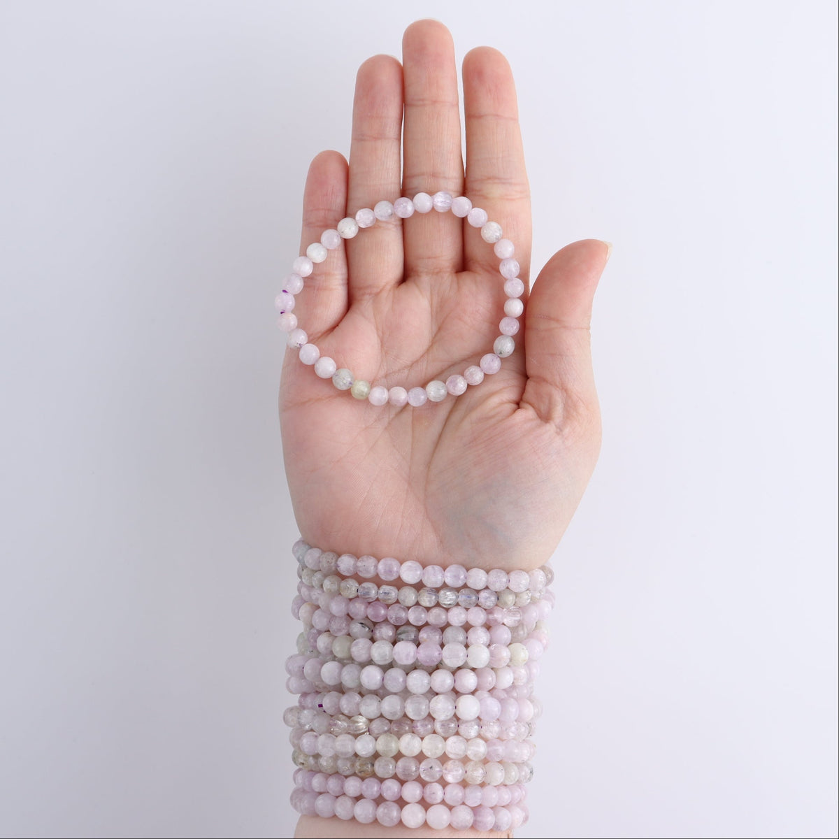 One Kunzite Bracelet 5 - 6 mm