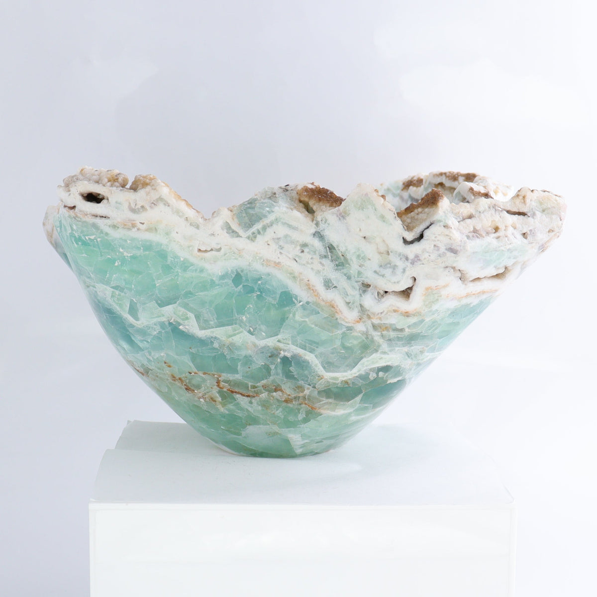 Fluorite Bowl | Mi Esperanza Minerals | Supplier of Crystals and Onyx