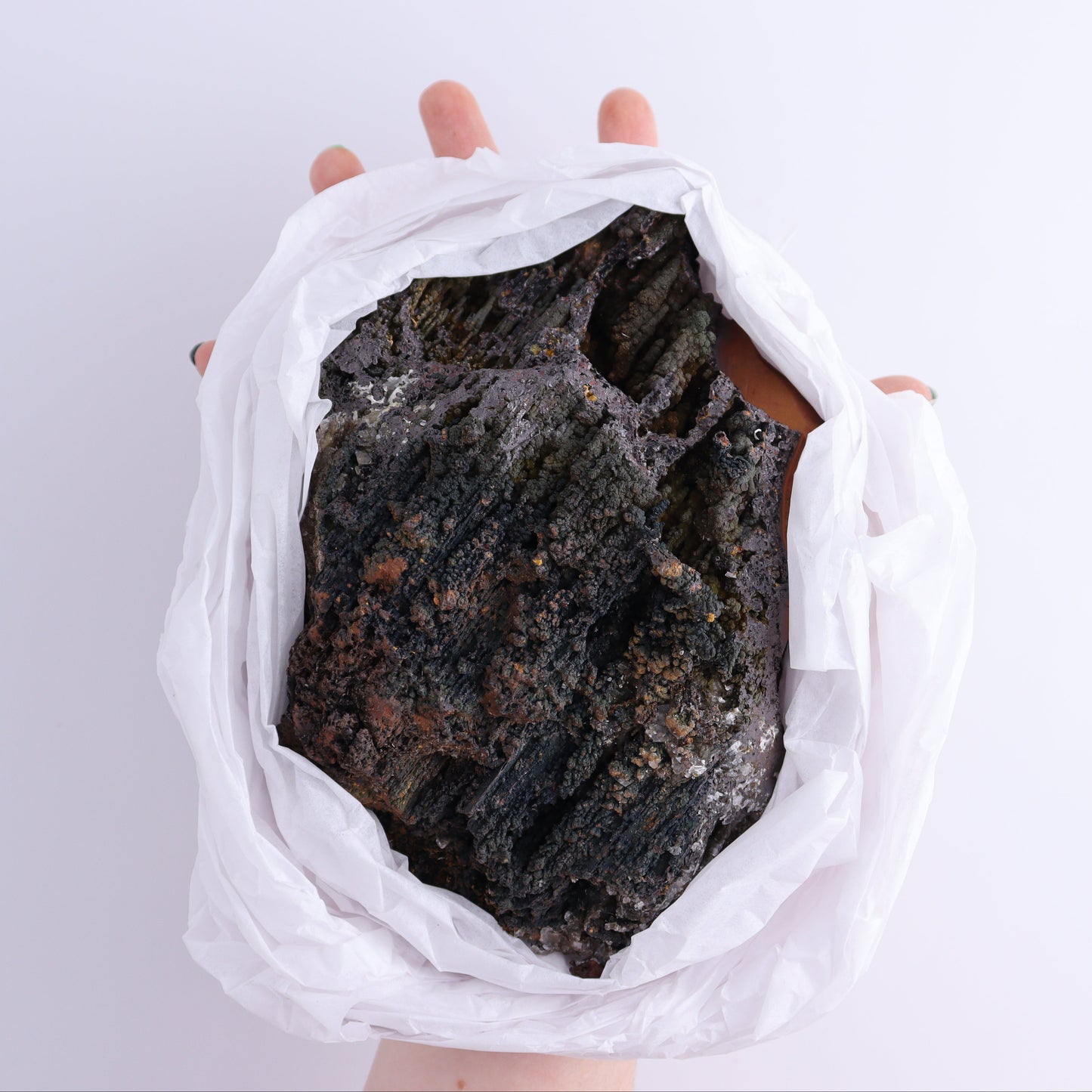 Geothite Flat | Mi Esperanza Minerals | Supplier of Crystals and Onyx