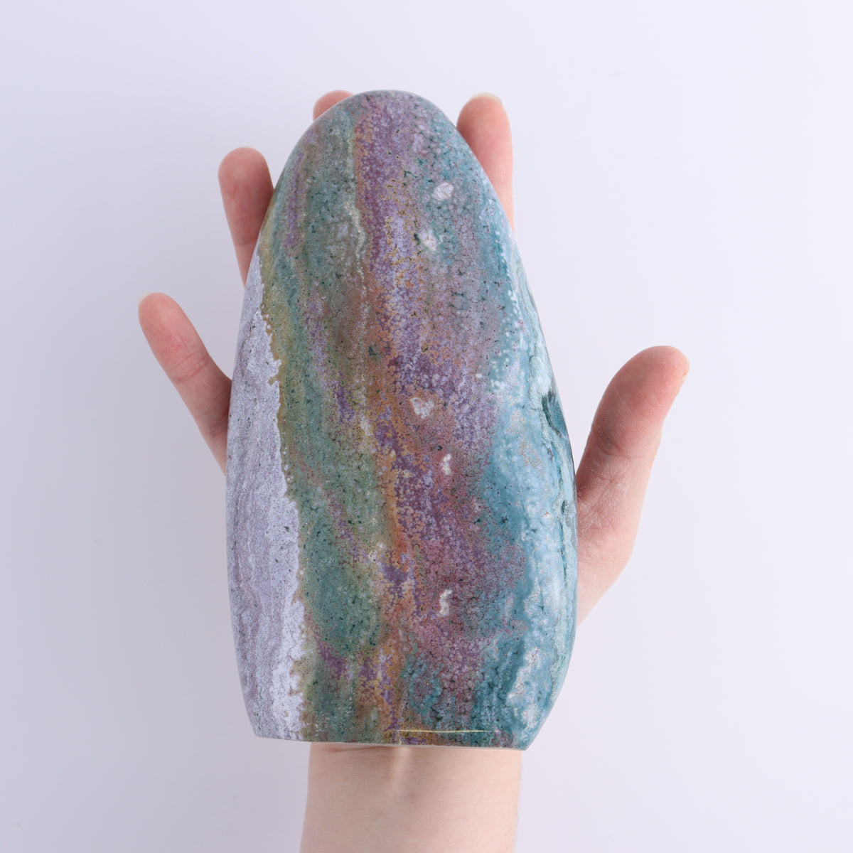 Ocean Jasper Freeform Set of 3 | Mi Esperanza Minerals | Supplier of Crystals and Onyx