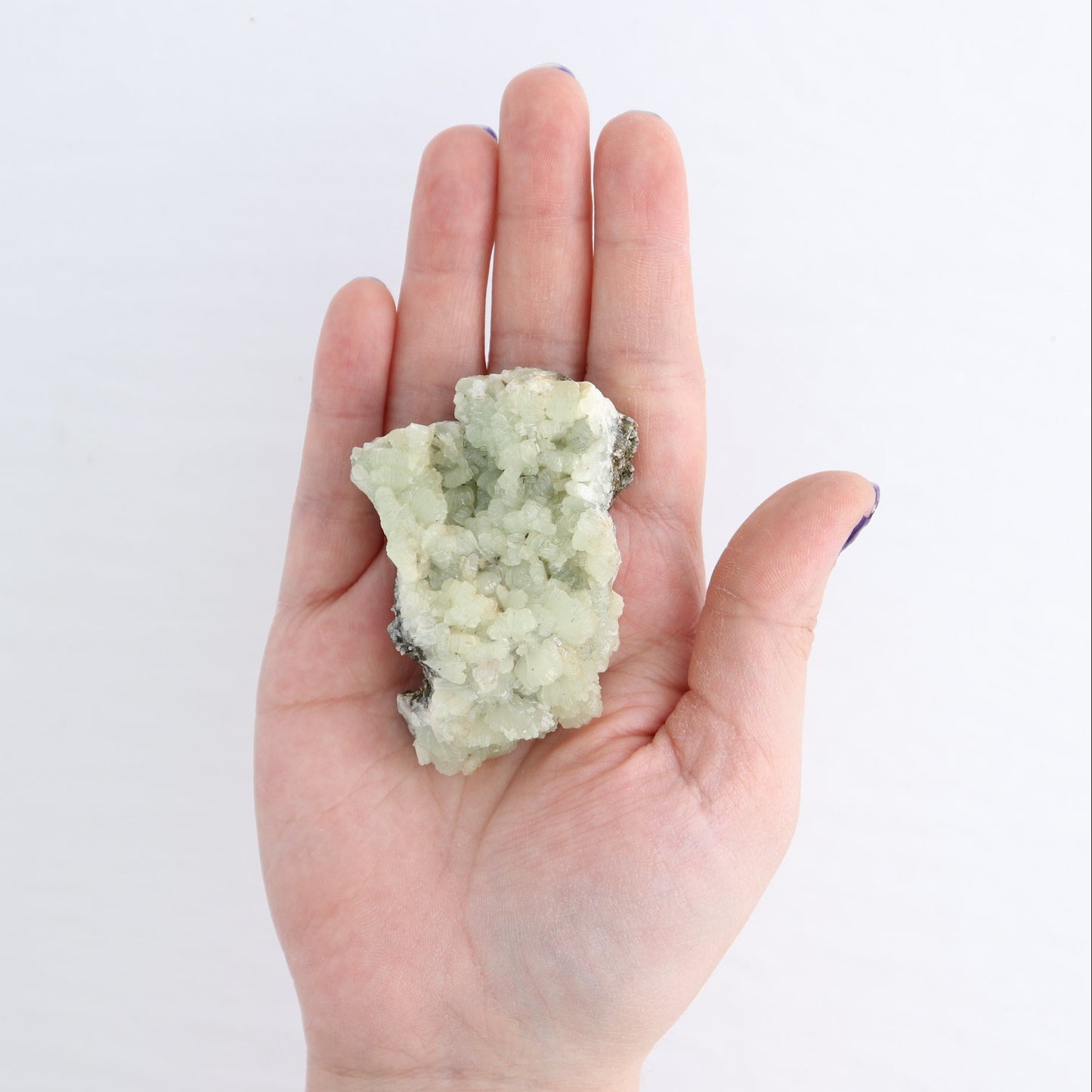 Prehnite Flat from Morocco