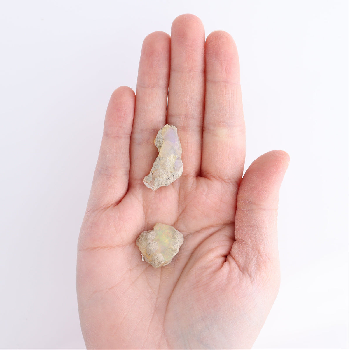 Ethiopian Opal Set of 10 | Mi Esperanza Minerals | Supplier of Crystals and Onyx