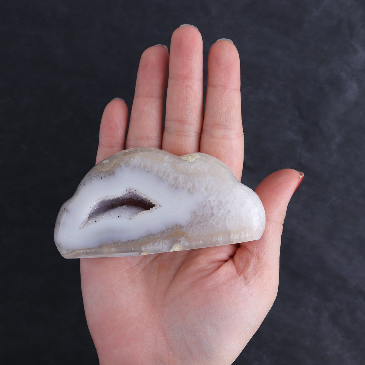 Agate Clouds Set of 6