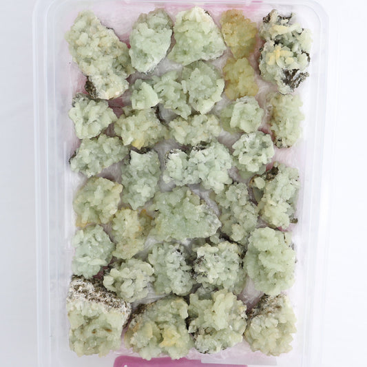 Prehnite Flat from Morocco