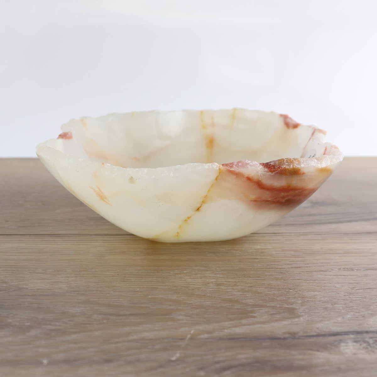 Mexican Onyx/Calcite Bowl 9"