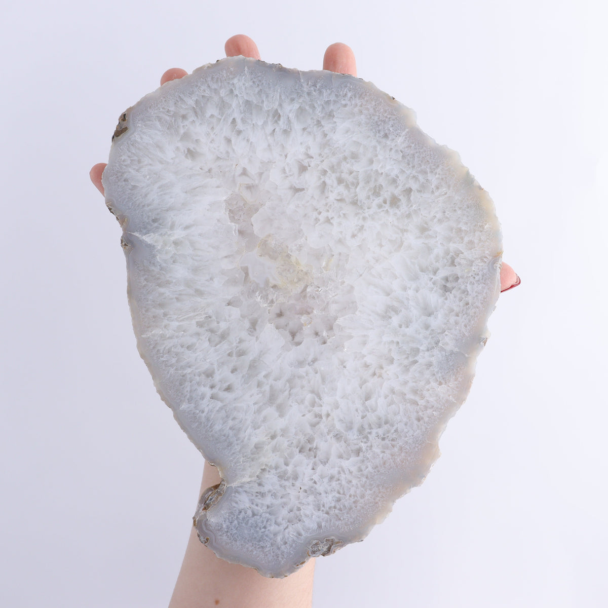Agate Slices Set of 5 - wholesale crystals