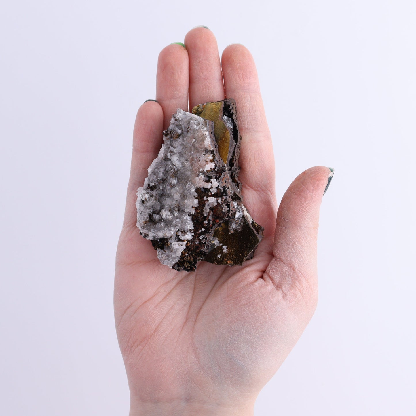 Geothite Flat | Mi Esperanza Minerals | Supplier of Crystals and Onyx