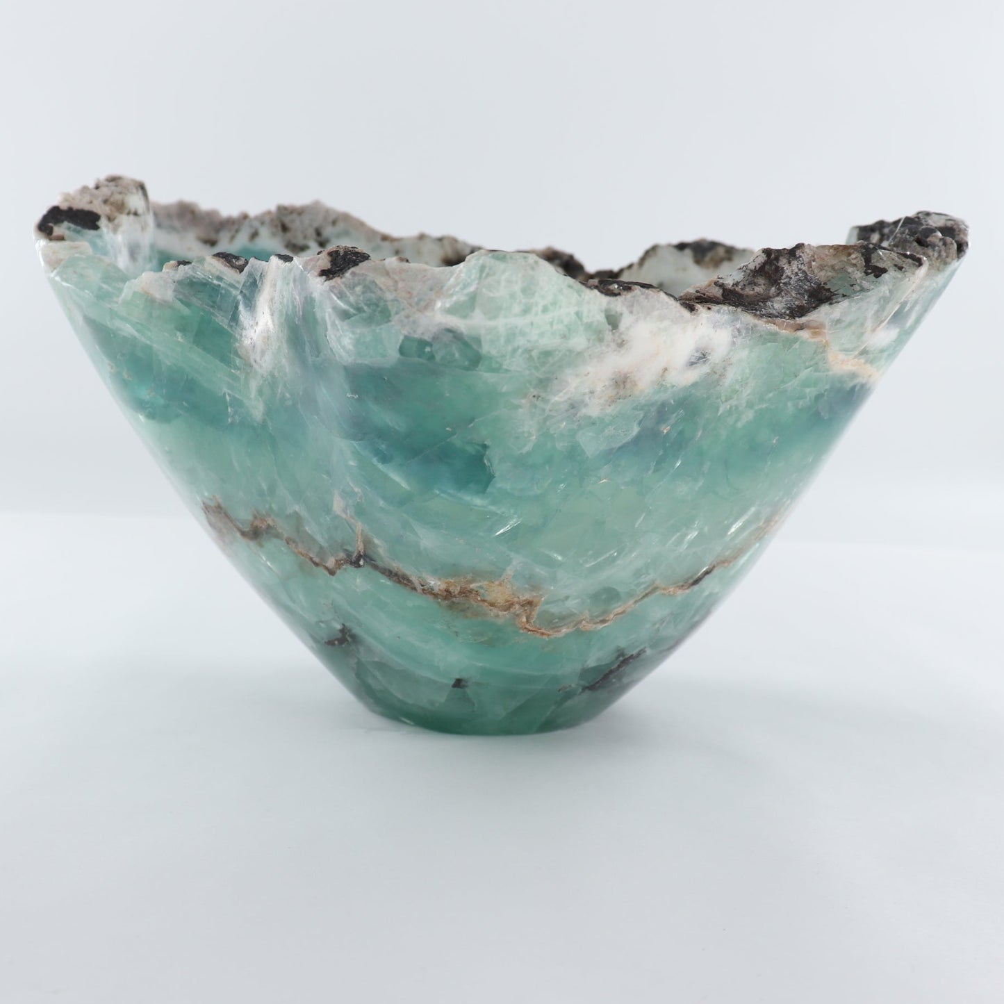 Fluorite Bowl 14"