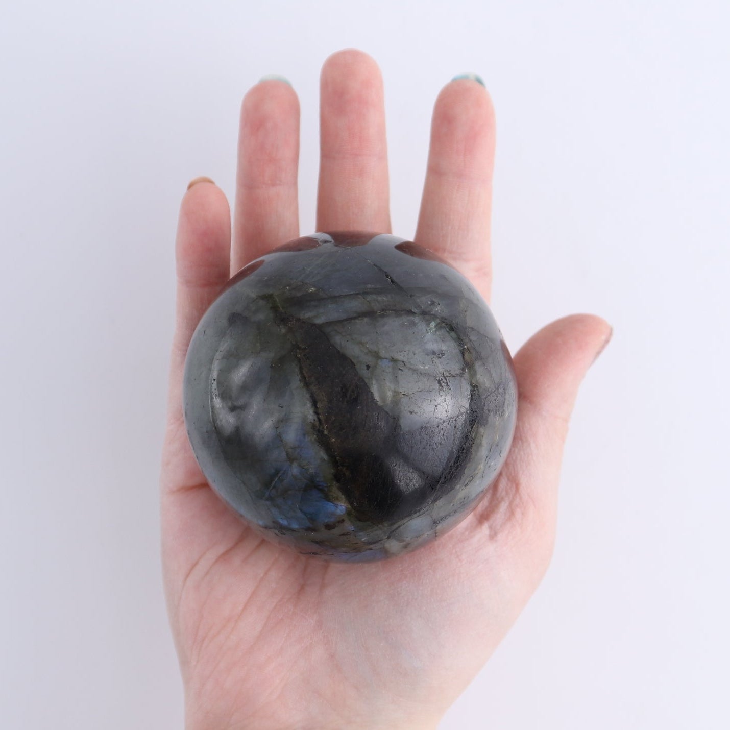 Labradorite Spheres Set of 3