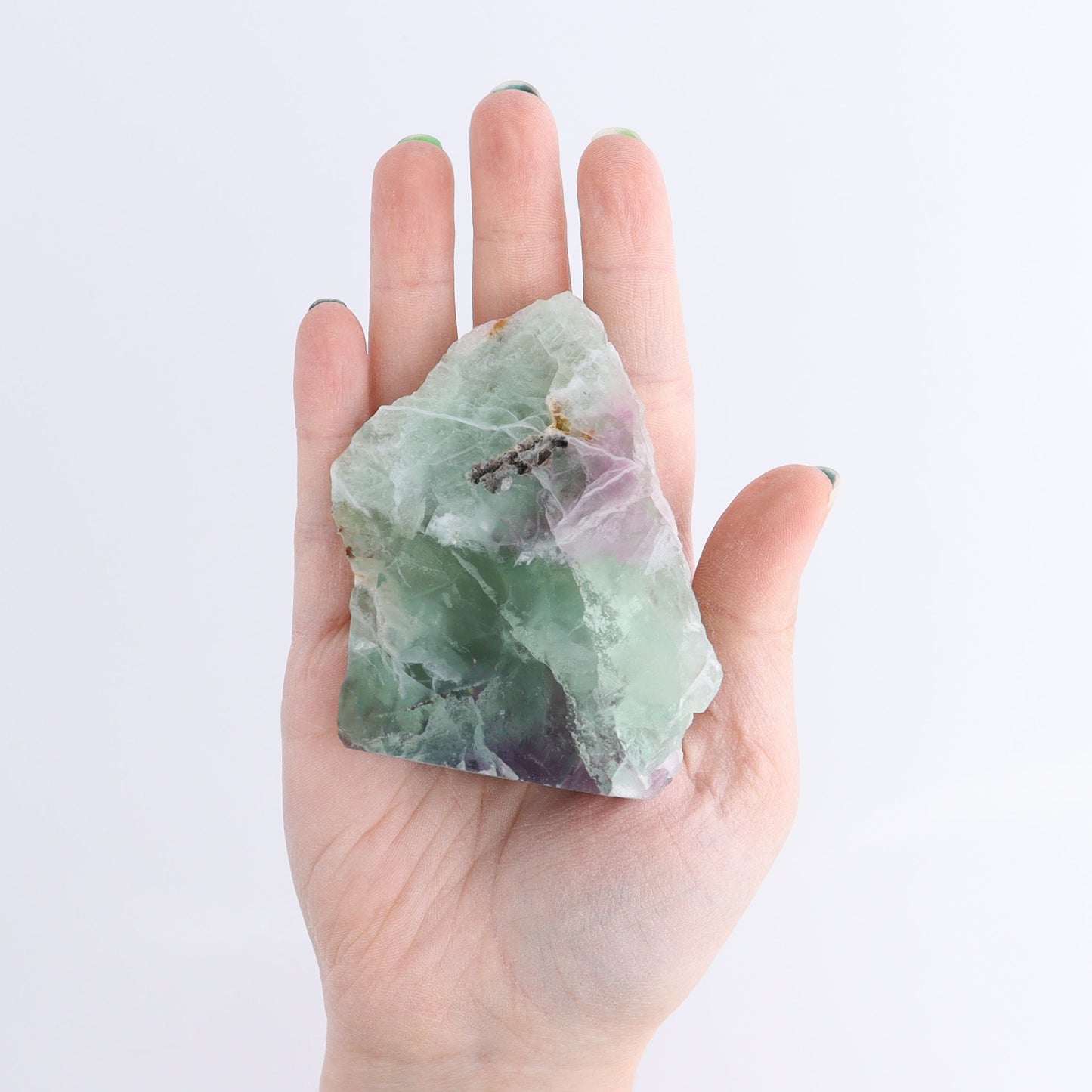 Fluorite Face Polished Set of 8 | Mi Esperanza Minerals | Supplier of Crystals and Onyx