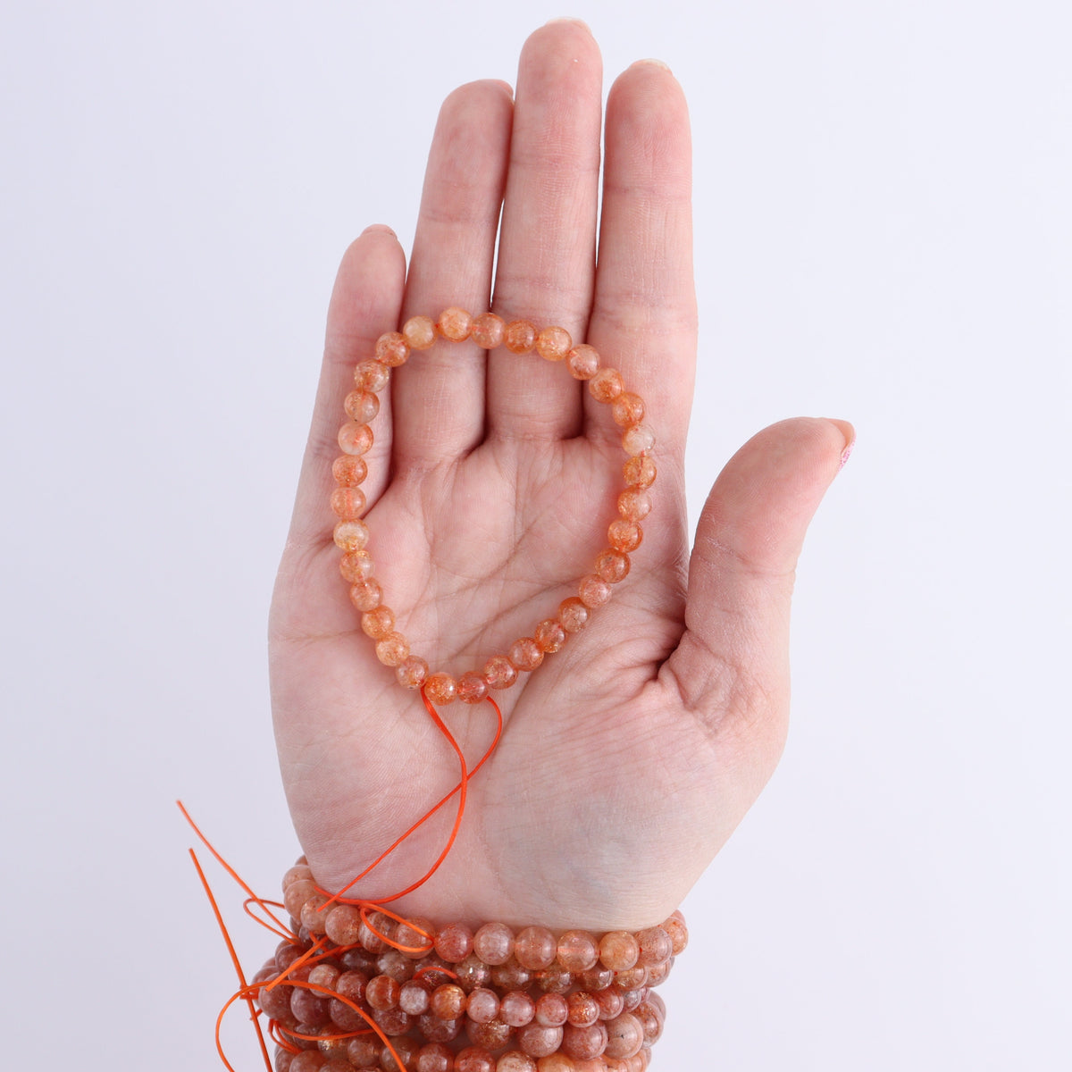 One Sunstone Bracelet - wholesale crystals