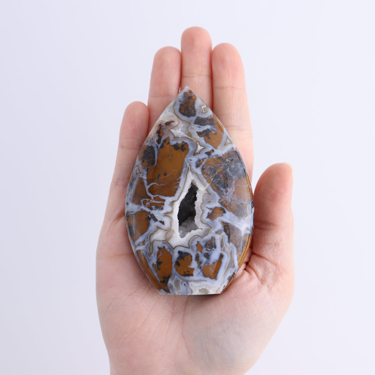 Brecciated Jasper Flames Set of 10 | Mi Esperanza Minerals | Supplier of Crystals and Onyx