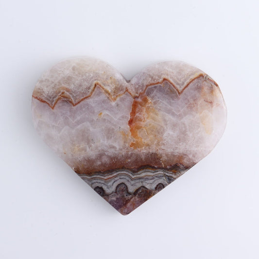 Amethyst Hearts Set of 3