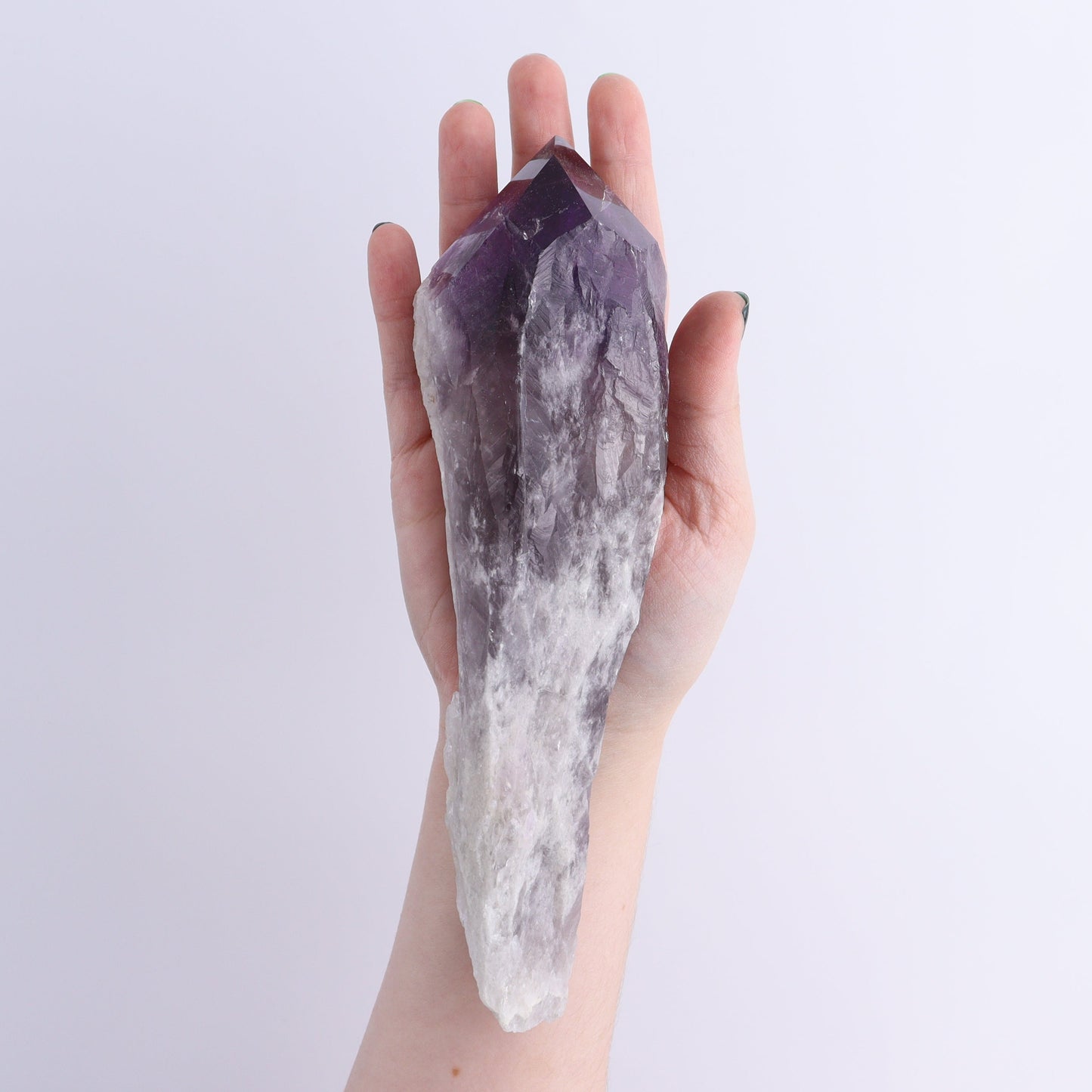 Amethyst Polished Tips Set of 4 | Mi Esperanza Minerals | Supplier of Crystals and Onyx