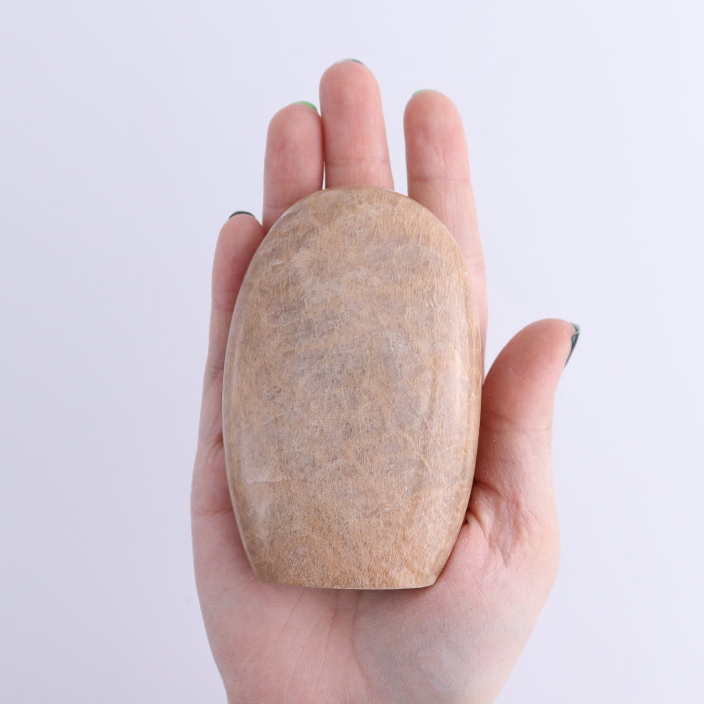 Peach Moonstone Freeform Set of 9 | Mi Esperanza Minerals | Supplier of Crystals and Onyx