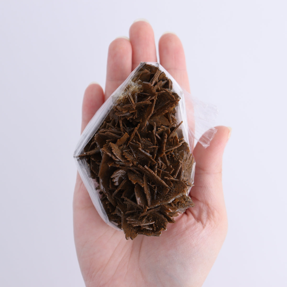 Brown Barite Flat from Morocco - wholesale crystals