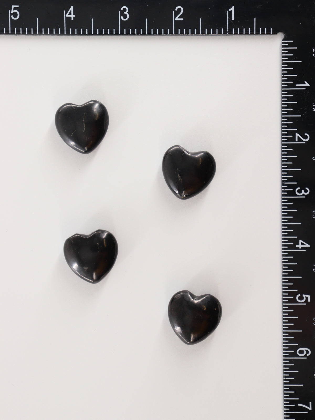 Shungite Hearts - wholesale crystals