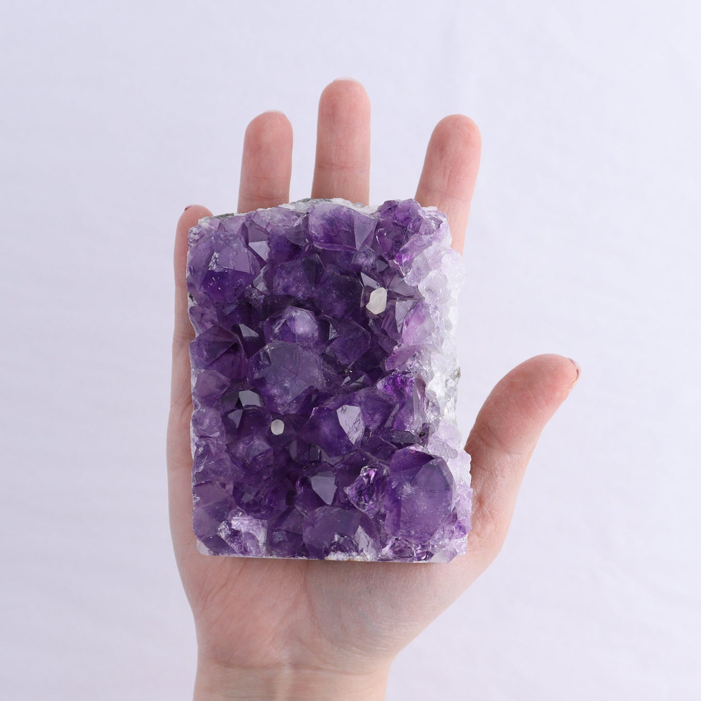 Uruguay Amethyst Cut Base Set of 8 | Mi Esperanza Minerals | Supplier of Crystals and Onyx