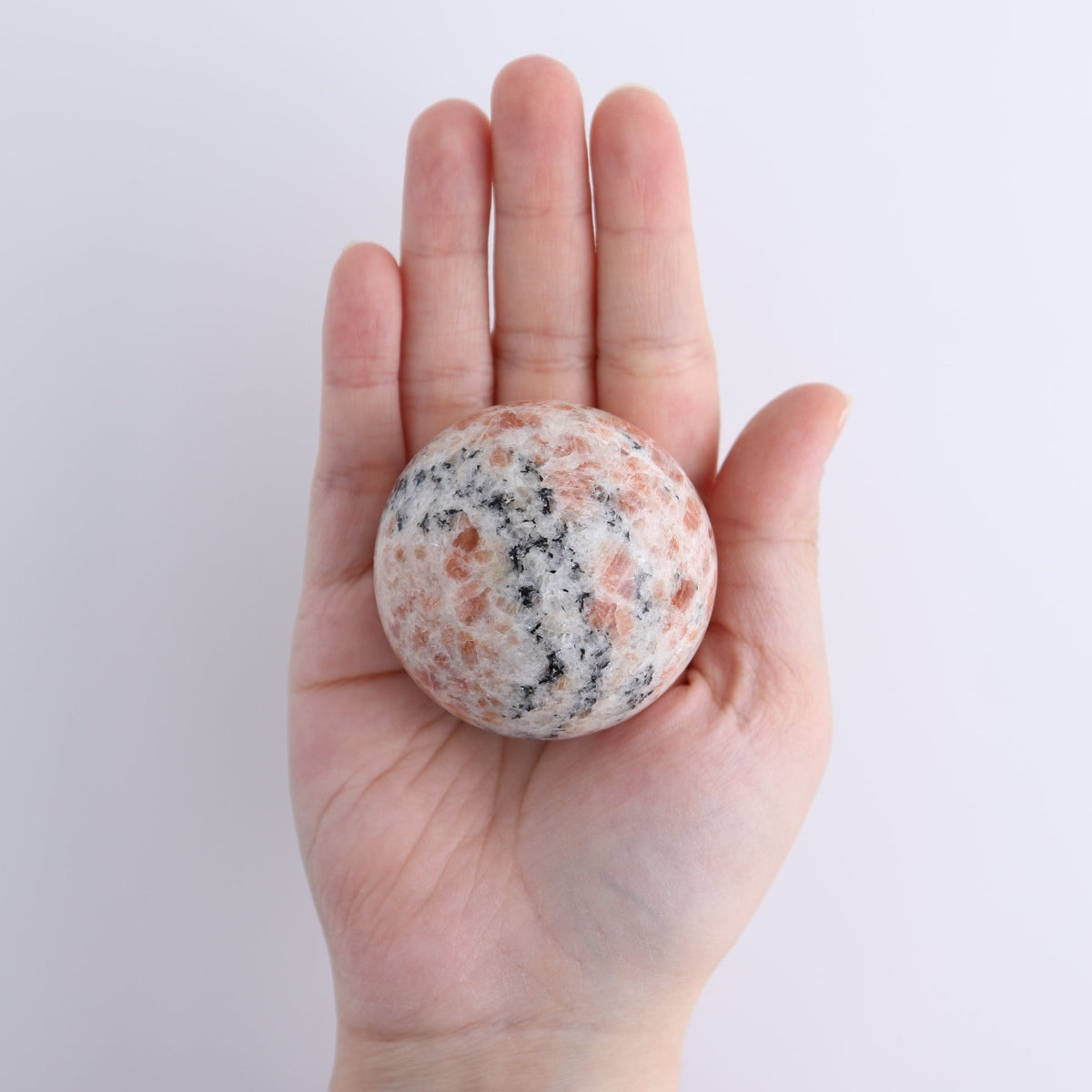 Sunstone Spheres Set of 5