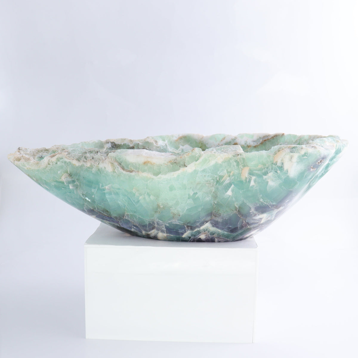 Fluorite Bowl | Mi Esperanza Minerals | Supplier of Crystals and Onyx