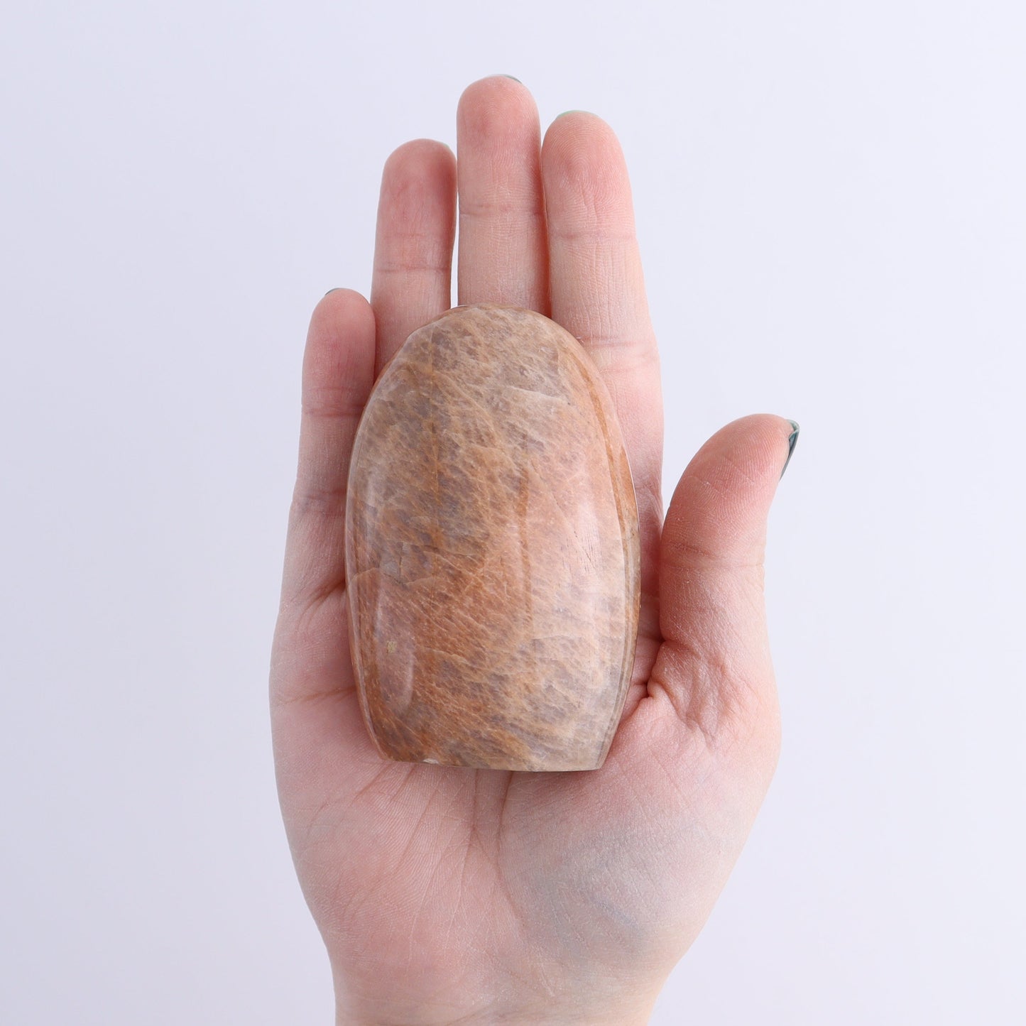 Peach Moonstone Freeform Set of 9 | Mi Esperanza Minerals | Supplier of Crystals and Onyx