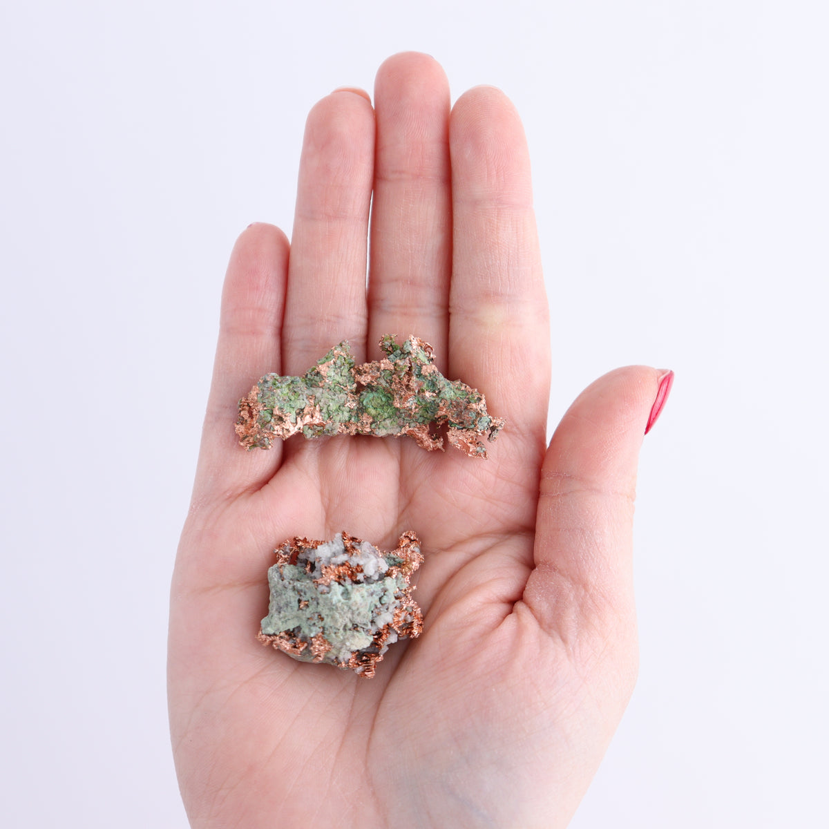 Native Copper Flat | Mi Esperanza Minerals | Supplier of Crystals and Onyx