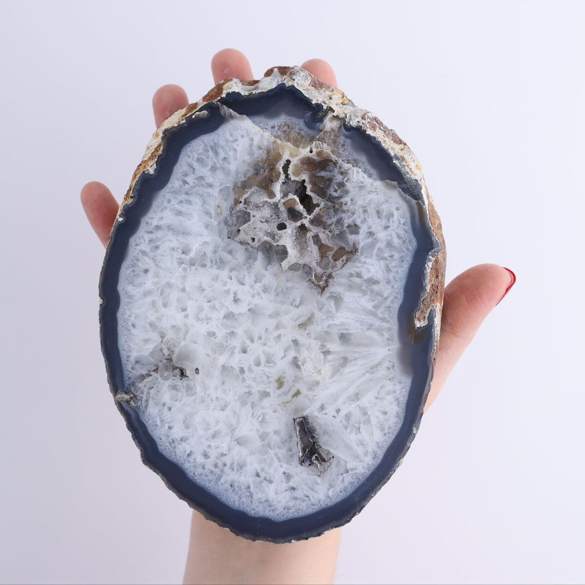 Agate Slices Set of 6 - wholesale crystals