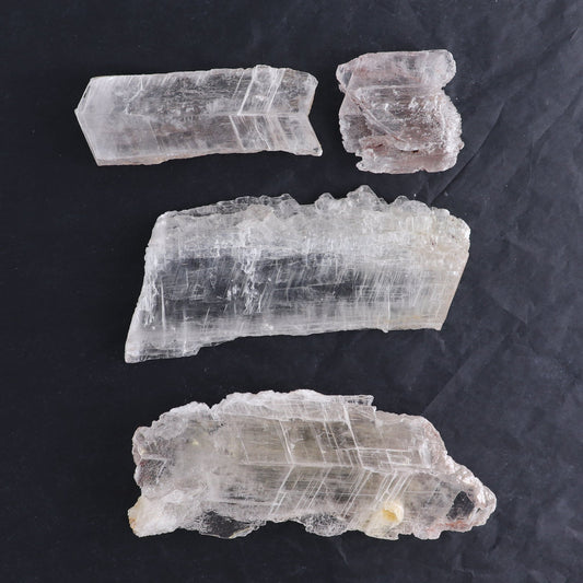 Selenite Slices Set of 4