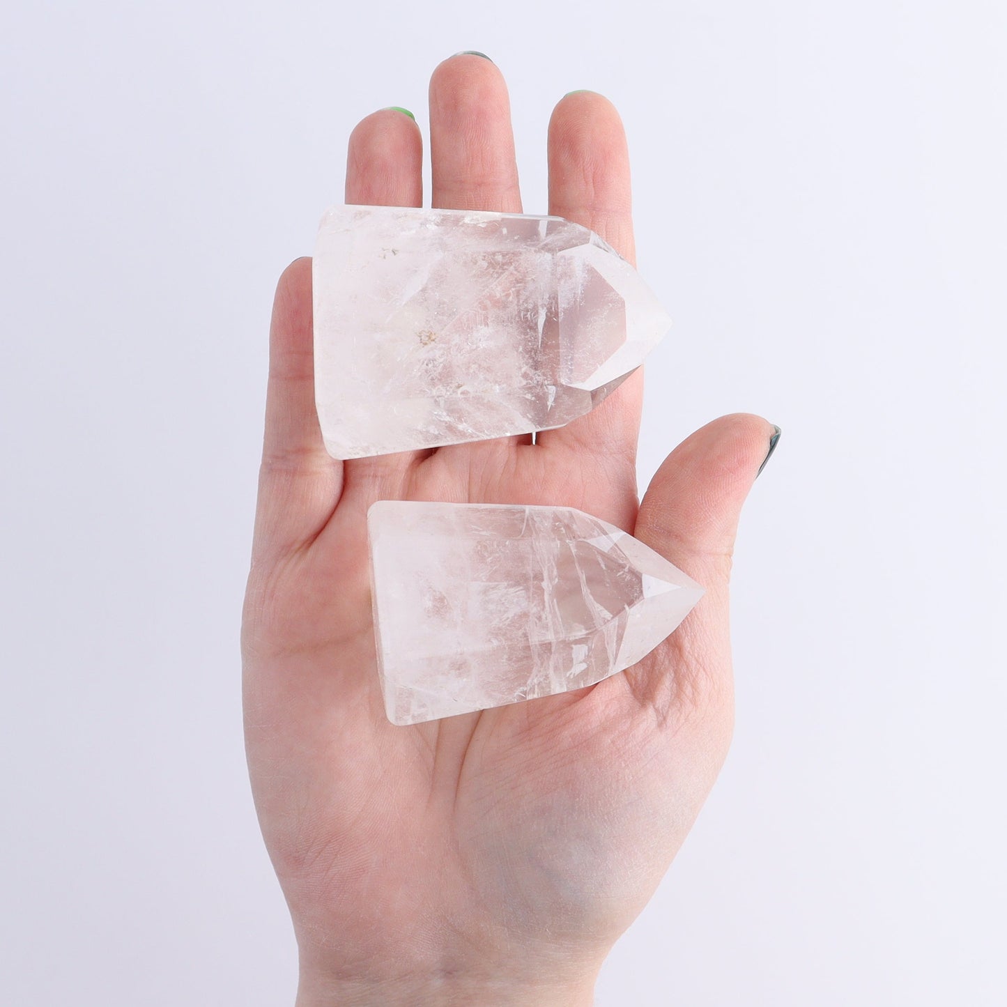 Quartz Towers Set of 4 | Mi Esperanza Minerals | Supplier of Crystals and Onyx