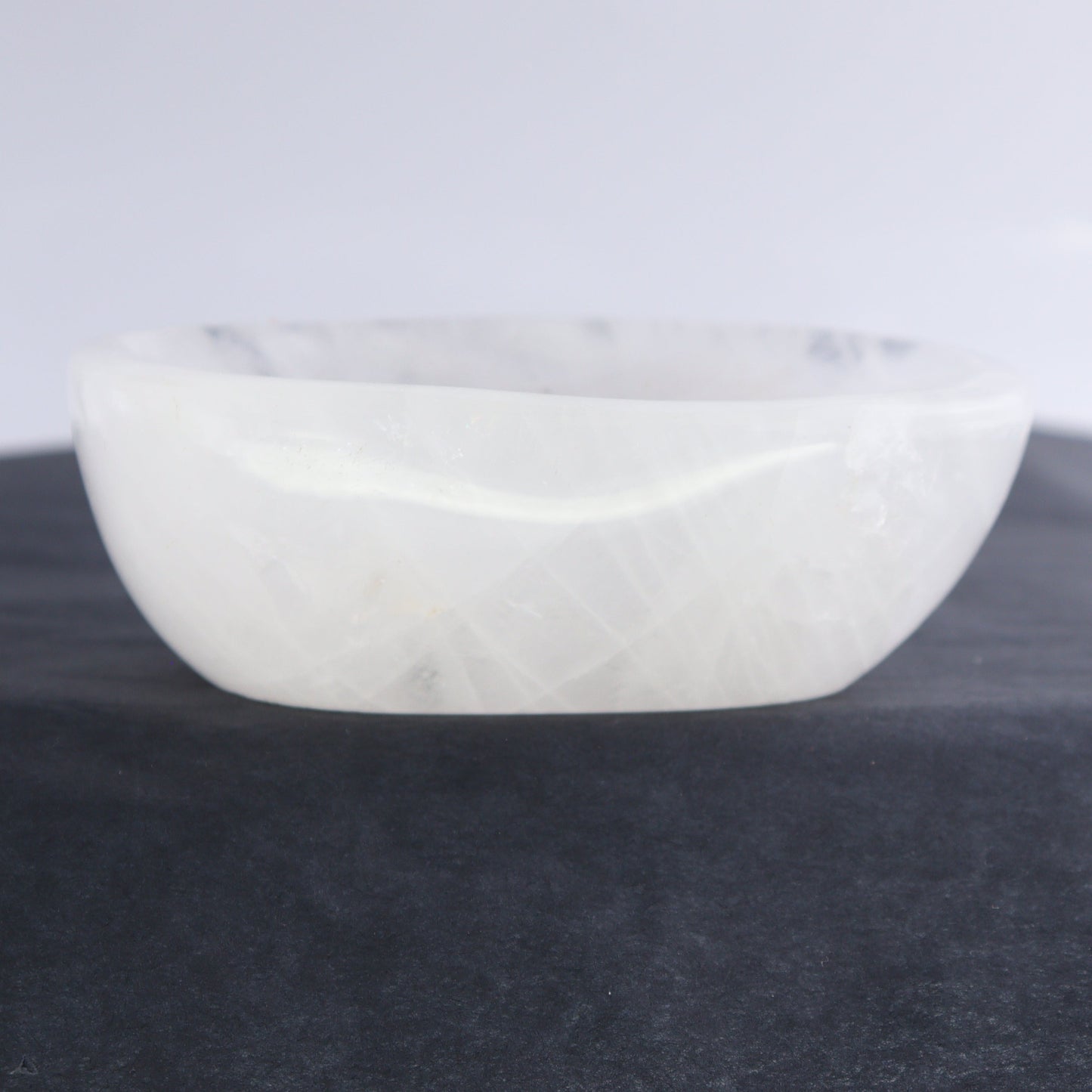 Clear Quartz Bowls Set of 4 | Mi Esperanza Minerals | Supplier of Crystals and Onyx