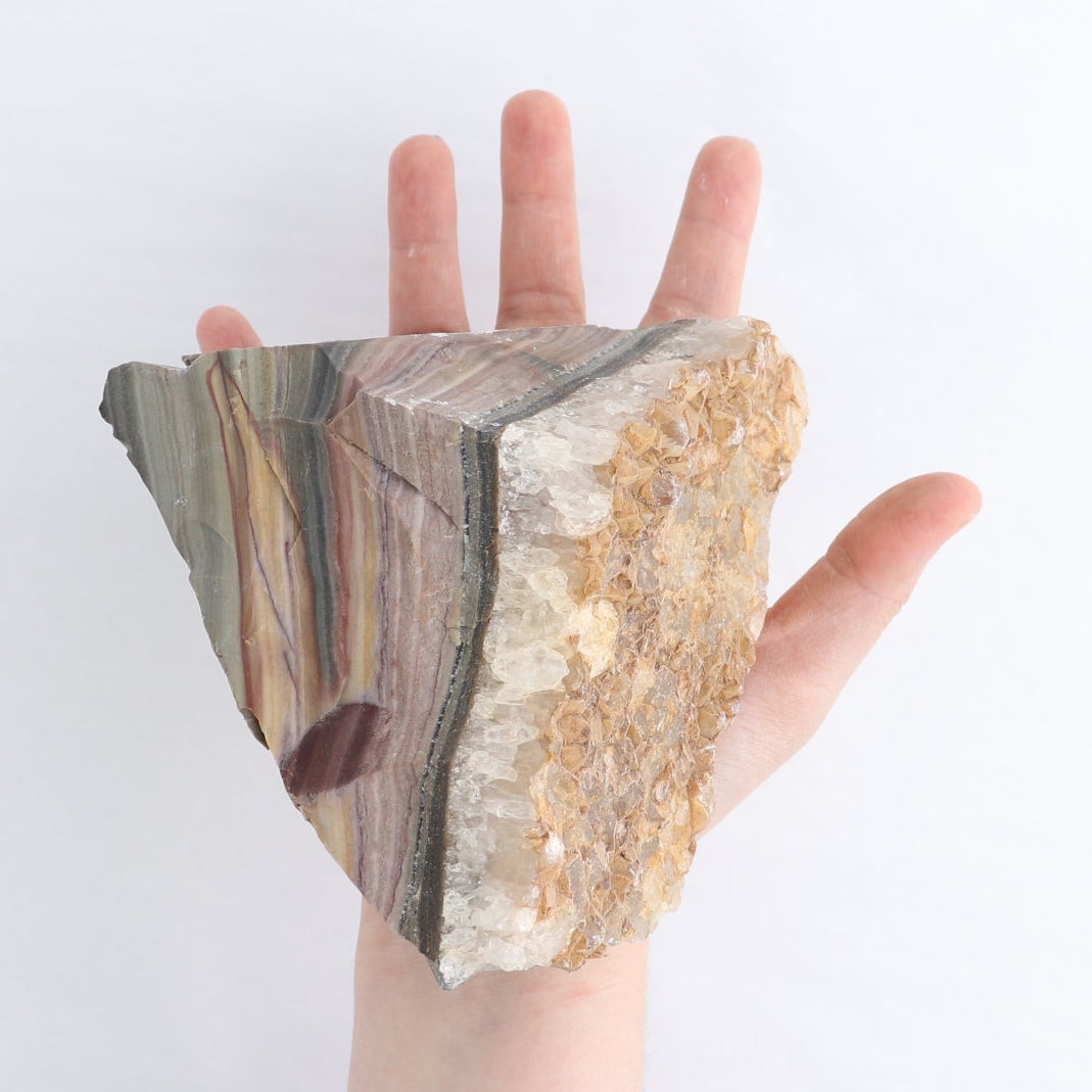 Calcite Roughs Set of 10