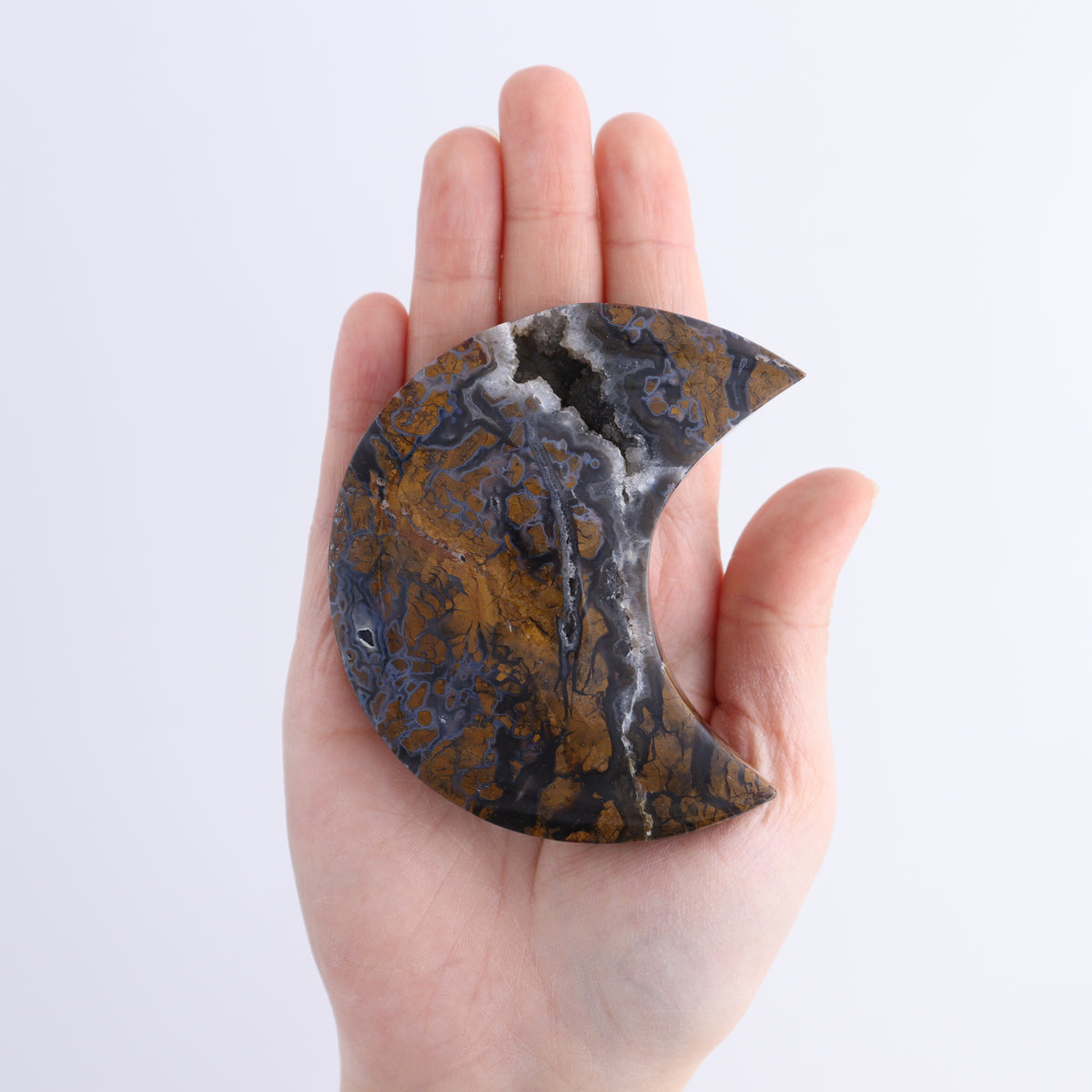 Brecciated Jasper Moons and Stars Set of 12 | Mi Esperanza Minerals | Supplier of Crystals and Onyx