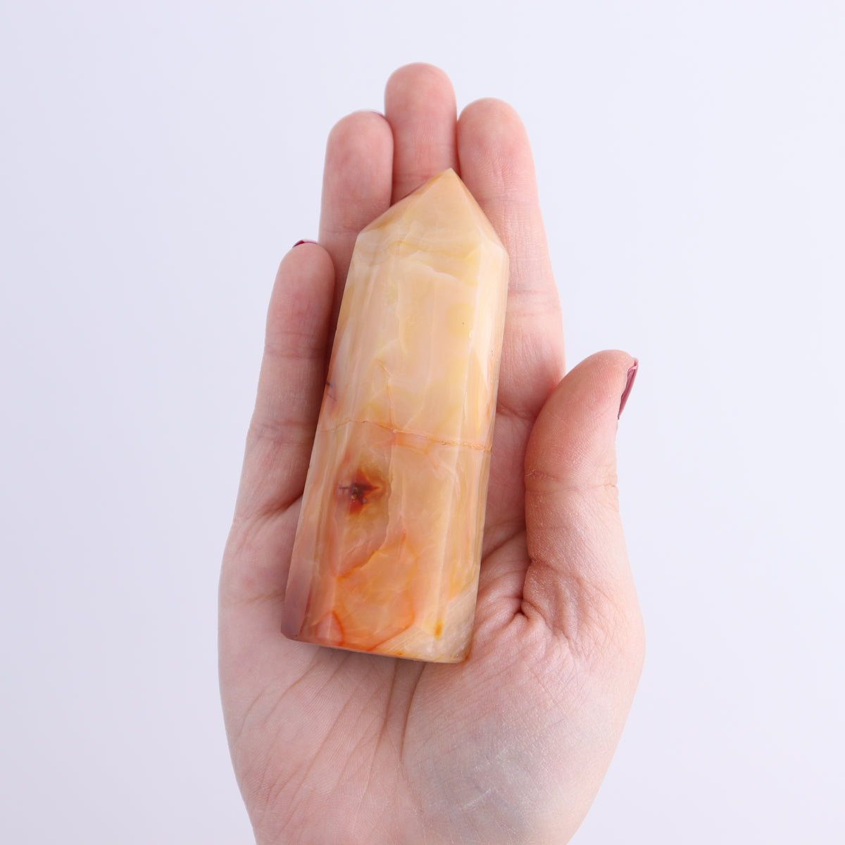 Carnelian Towers Set of 11 | Mi Esperanza Minerals | Supplier of Crystals and Onyx