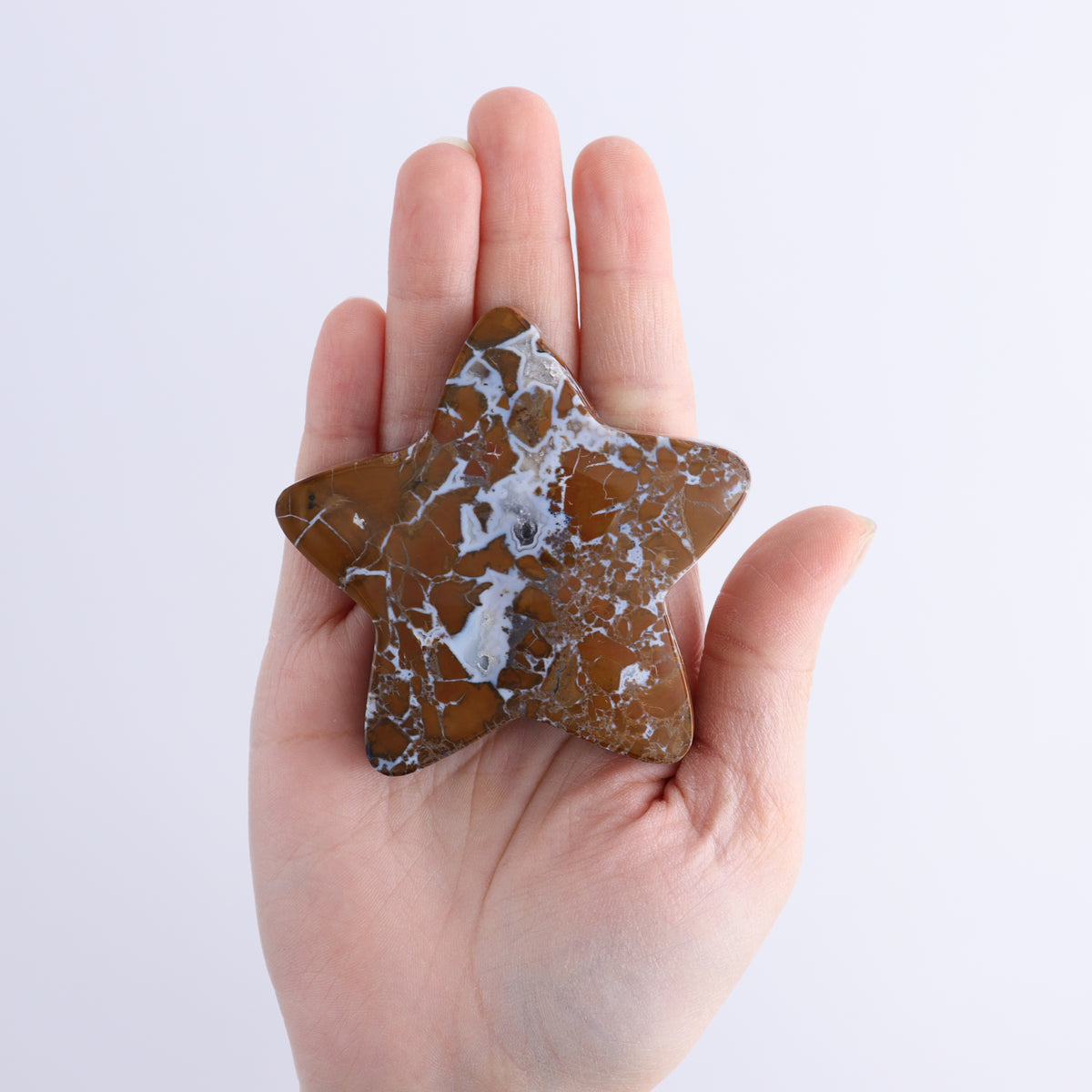 Brecciated Jasper Moons, Stars, Towers, Clouds, and Flames Set of 10 | Mi Esperanza Minerals | Supplier of Crystals and Onyx
