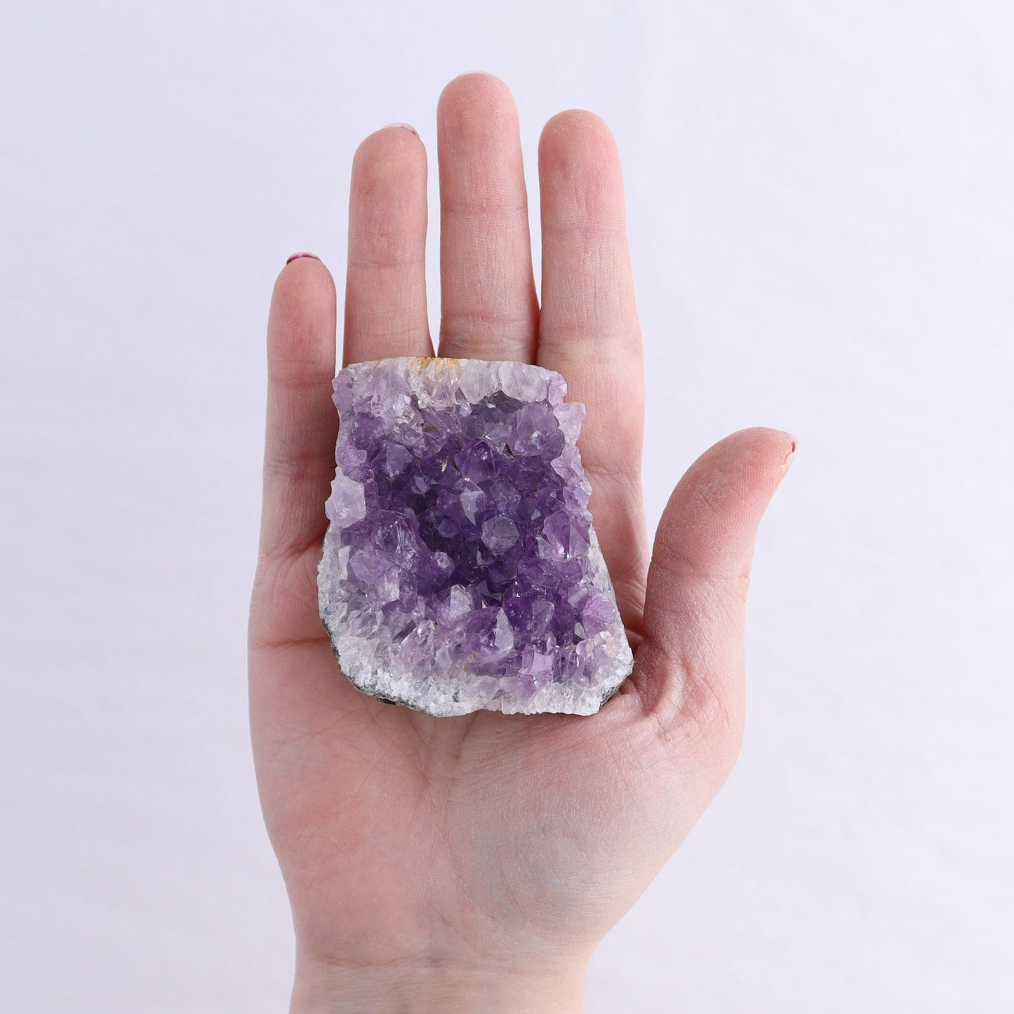 Uruguay Amethyst Cut Base Set of 8 | Mi Esperanza Minerals | Supplier of Crystals and Onyx