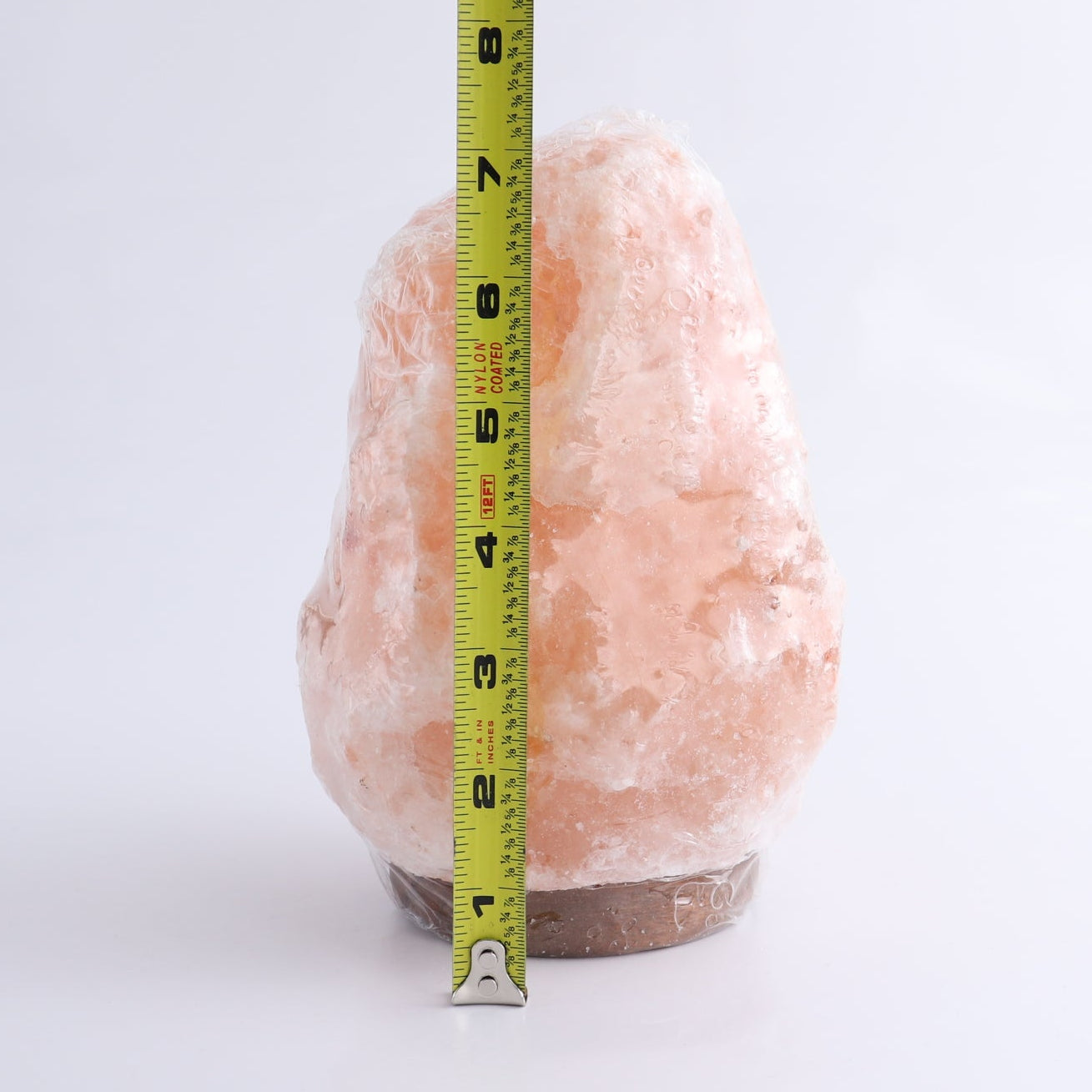 One Himalayan Salt Lamp