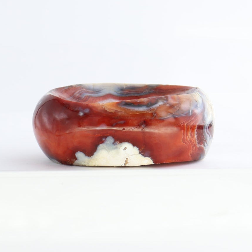 Carnelian Bowls Set of 5