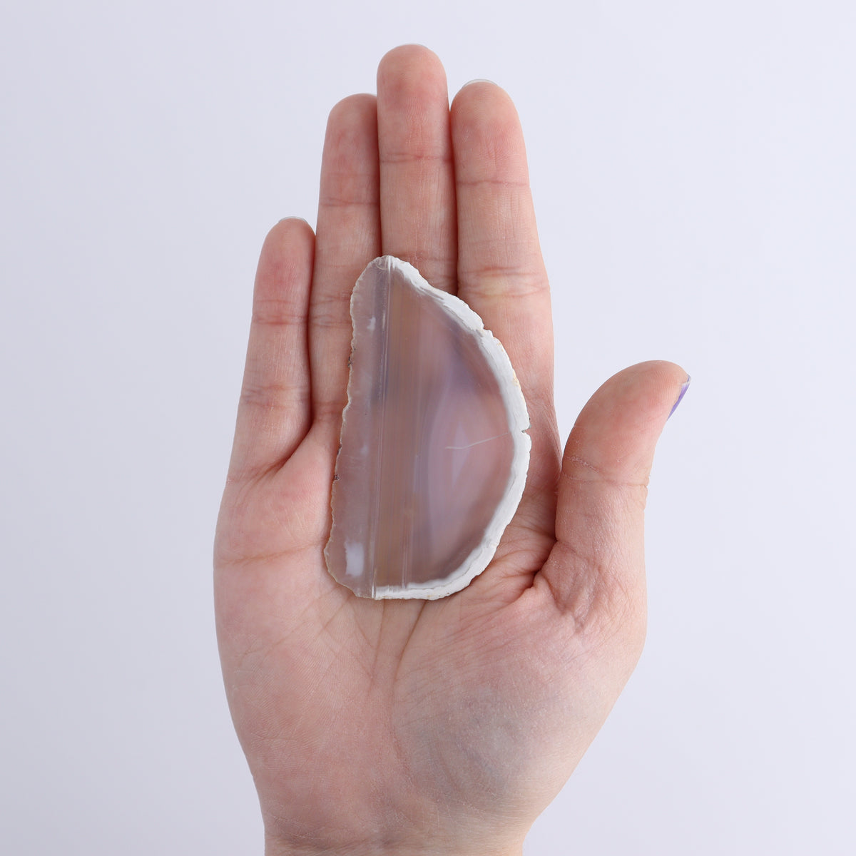 Iris Agate Slices Set of 10 | Mi Esperanza Minerals | Supplier of Crystals and Onyx