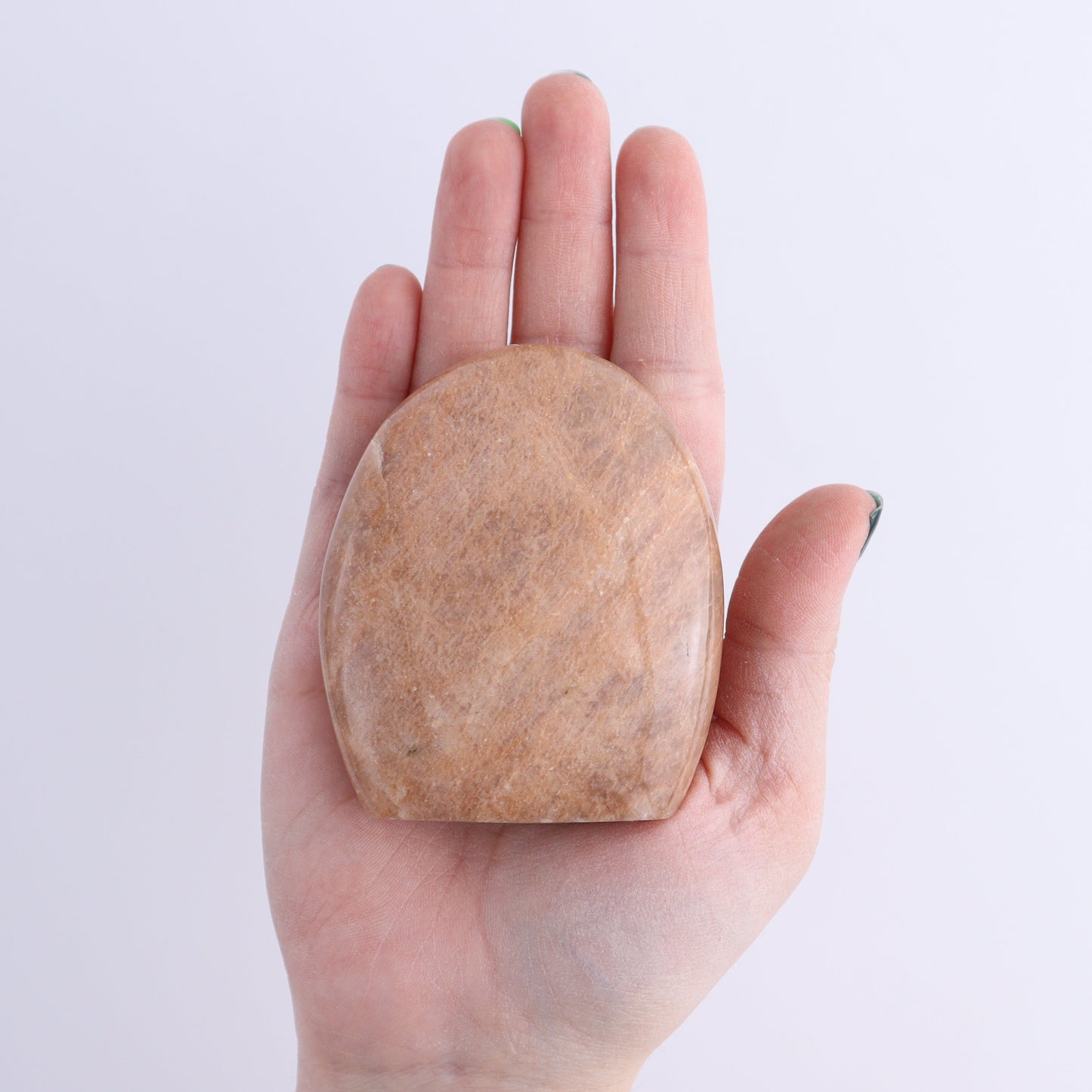Peach Moonstone Freeform Set of 8 | Mi Esperanza Minerals | Supplier of Crystals and Onyx