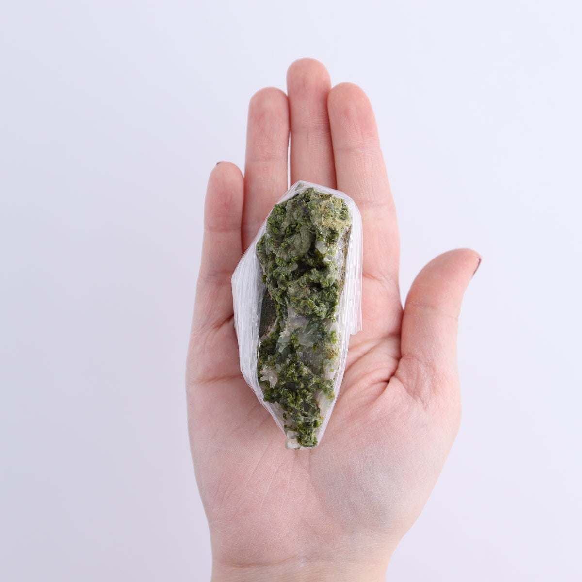 Epidote Flat from Morocco | Mi Esperanza Minerals | Supplier of Crystals and Onyx