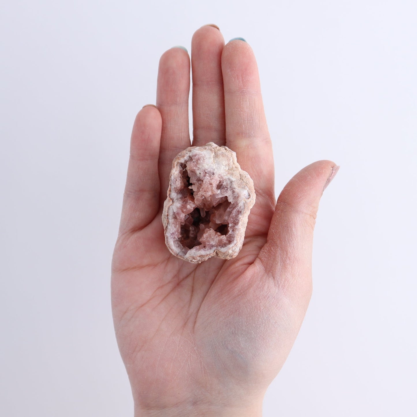 Pink Amethyst Clusters Set of 30