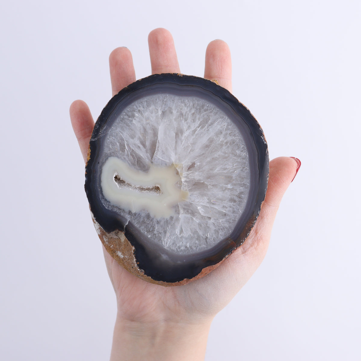 Agate Slices Set of 6 - wholesale crystals
